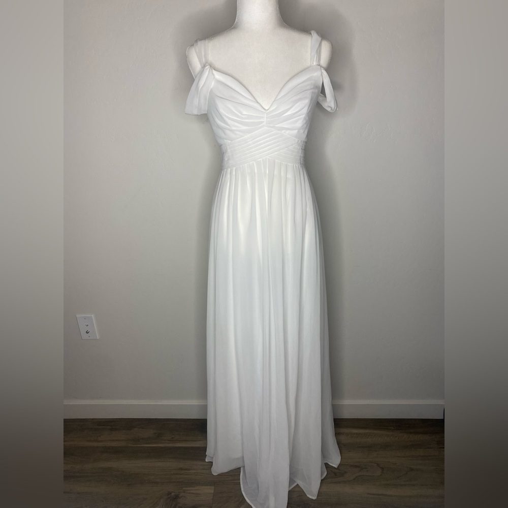 Fashion Nova white Dress